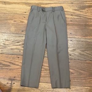 Boys Ralph Lauren khaki dress pants